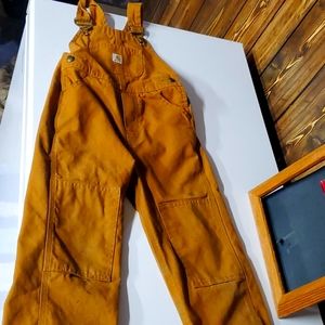 4t carhartt bibs